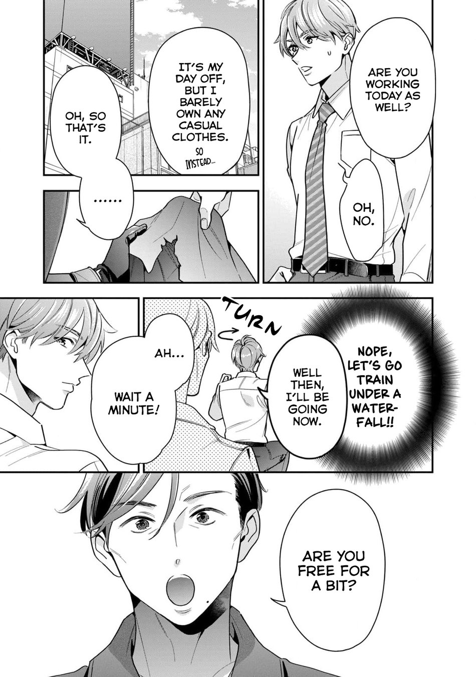 [Fumito] Ikeoji Monster to Zettai Reido Danshi – Vol.01 [Eng] — 012