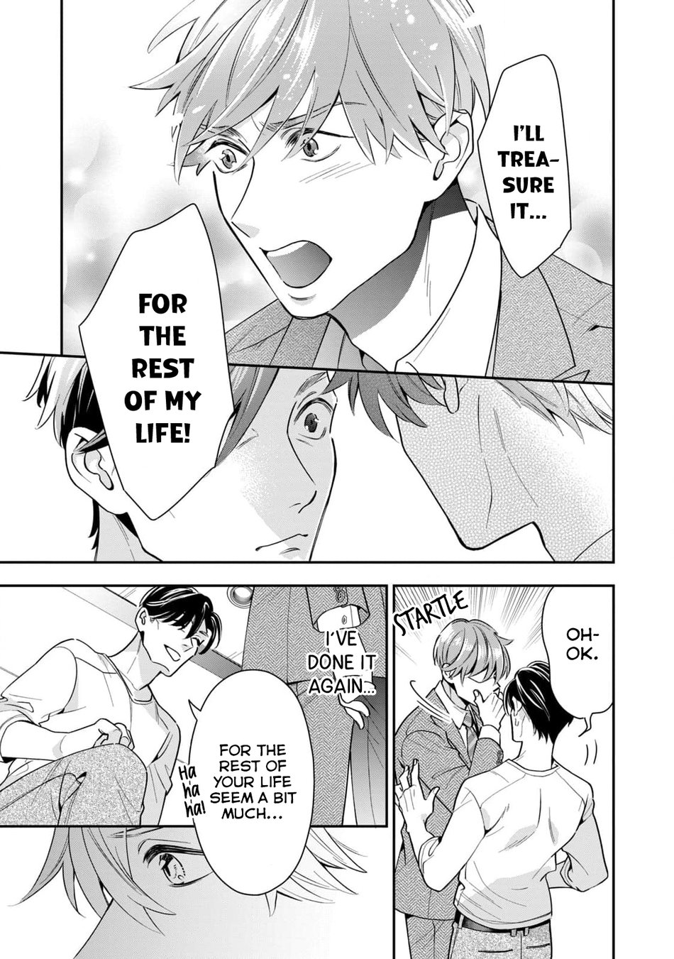 [Fumito] Ikeoji Monster to Zettai Reido Danshi – Vol.01 [Eng] — 016