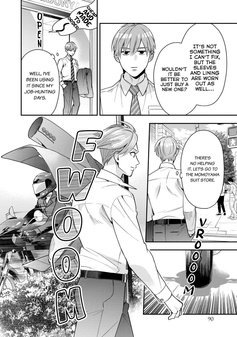 [Fumito] Ikeoji Monster to Zettai Reido Danshi – Vol.01 [Eng] — 009