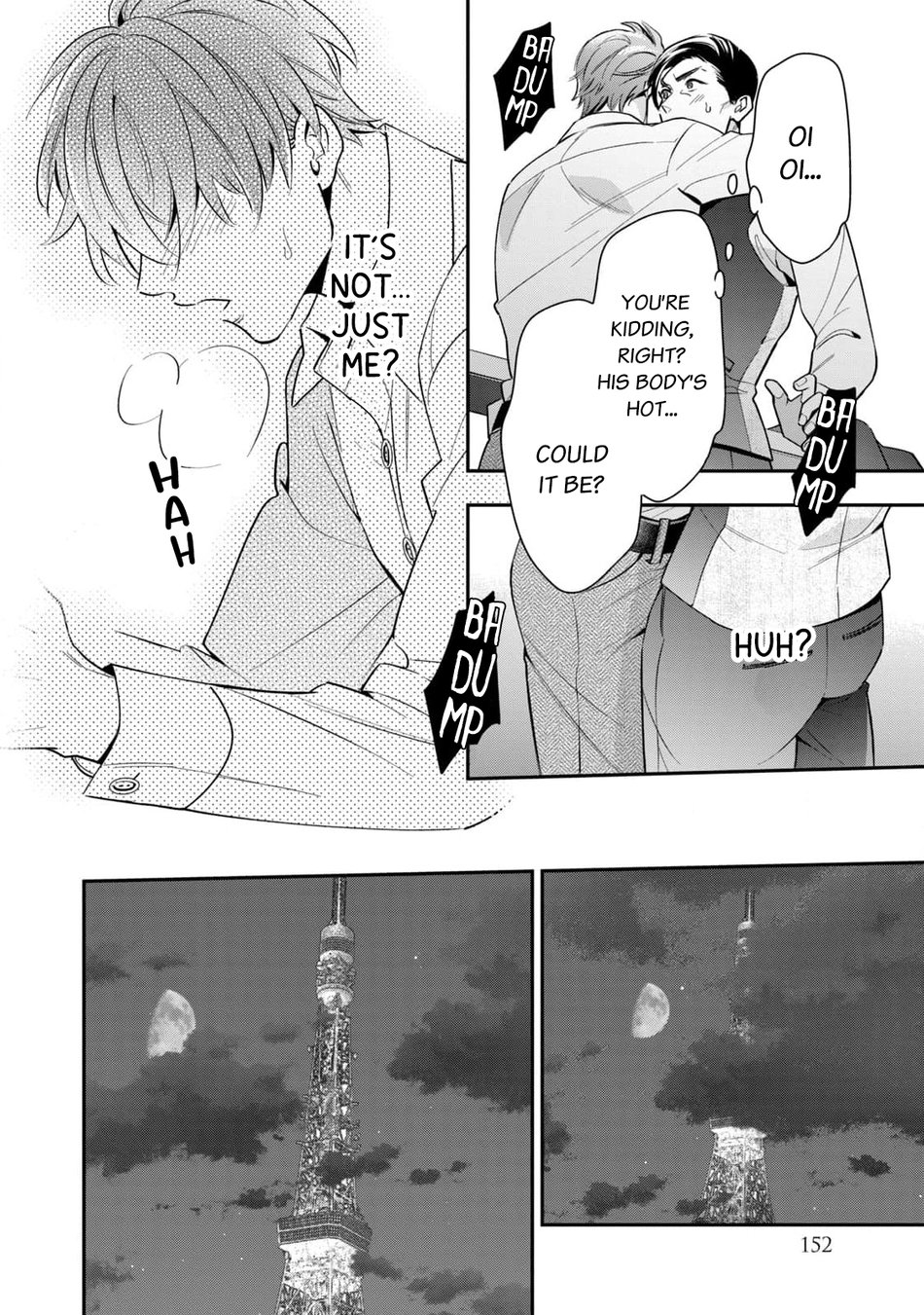 [Fumito] Ikeoji Monster to Zettai Reido Danshi – Vol.01 [Eng] — 162