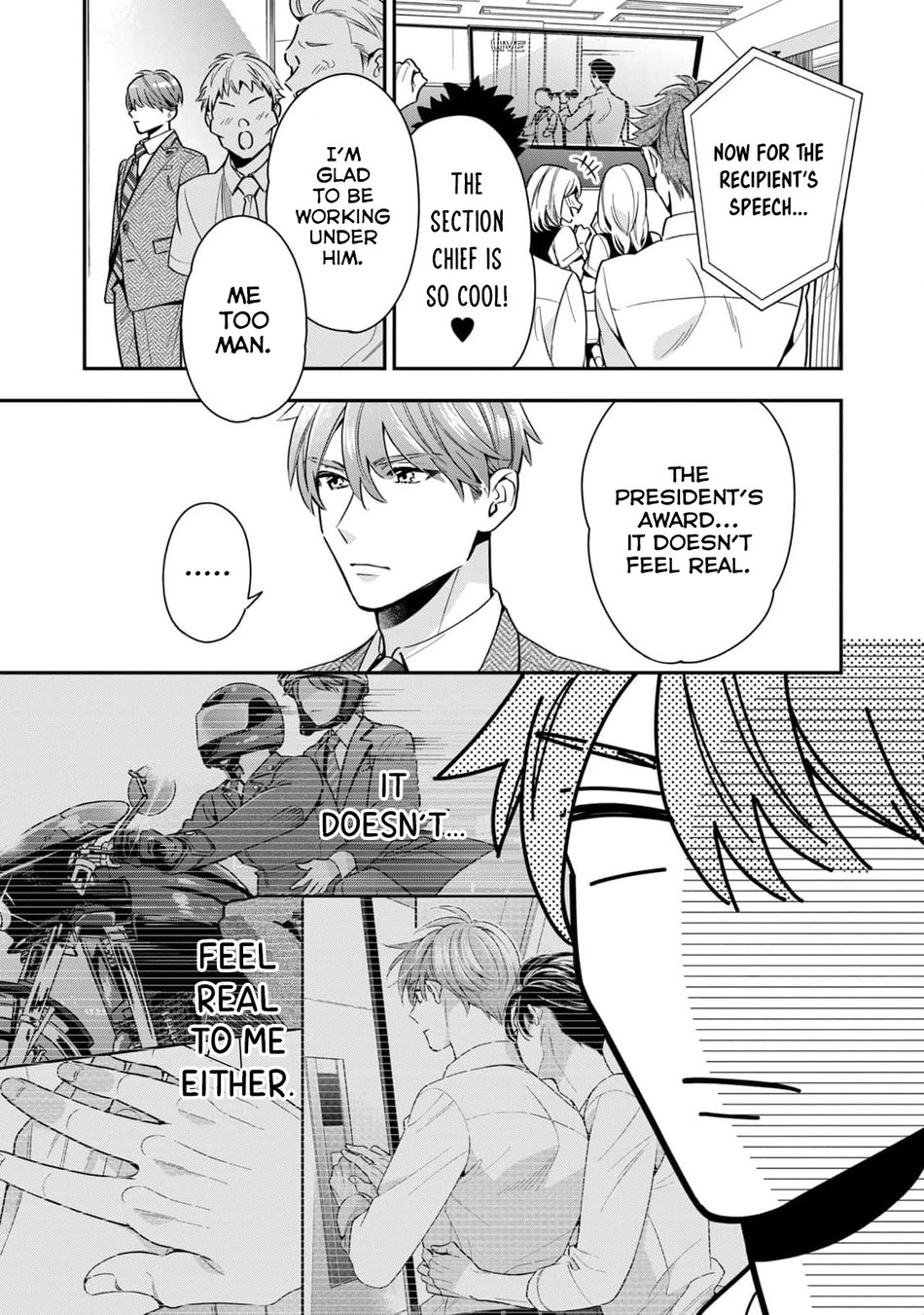 [Fumito] Ikeoji Monster to Zettai Reido Danshi – Vol.01 [Eng] — 129