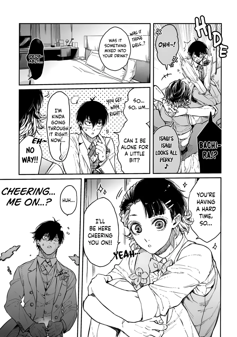 [Minnie] Aphrodisiac Anthology – Blue Lock dj [Eng] — 004