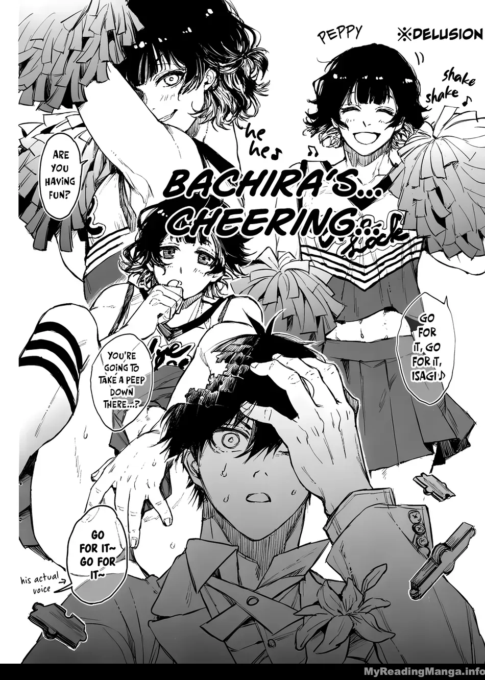 [Minnie] Aphrodisiac Anthology – Blue Lock dj [Eng] — 005