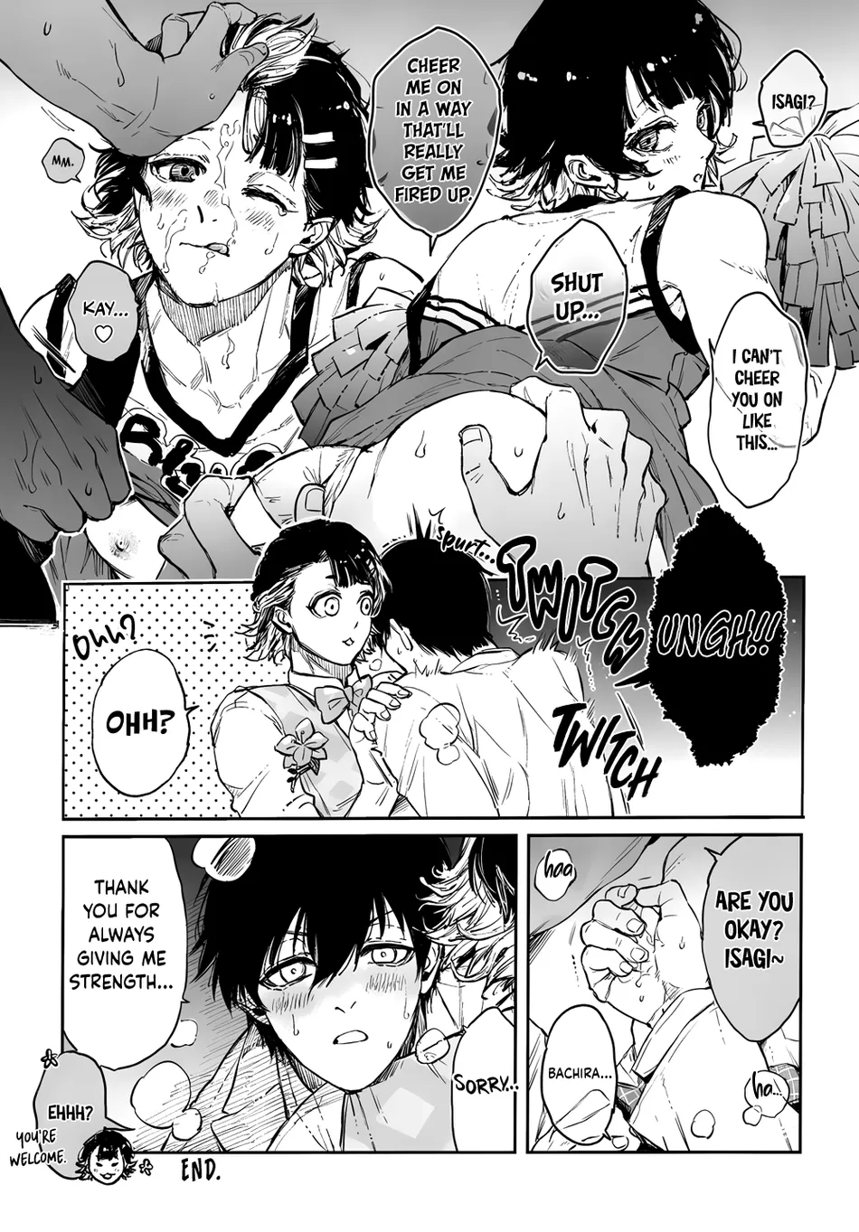 [Minnie] Aphrodisiac Anthology – Blue Lock dj [Eng] — 006