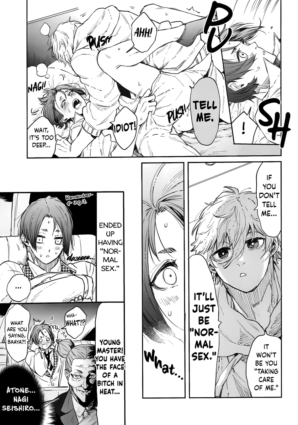 [Minnie] Aphrodisiac Anthology – Blue Lock dj [Eng] — 010