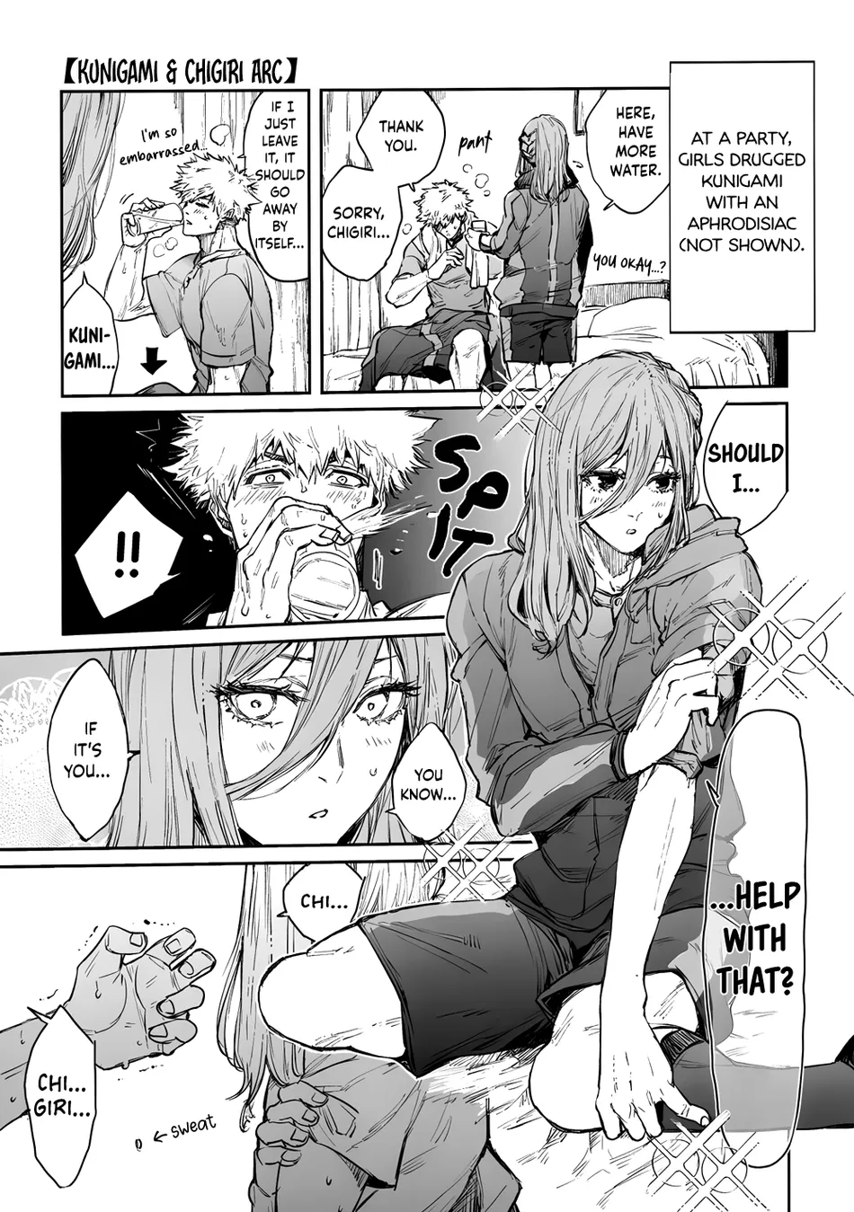 [Minnie] Aphrodisiac Anthology – Blue Lock dj [Eng] — 012