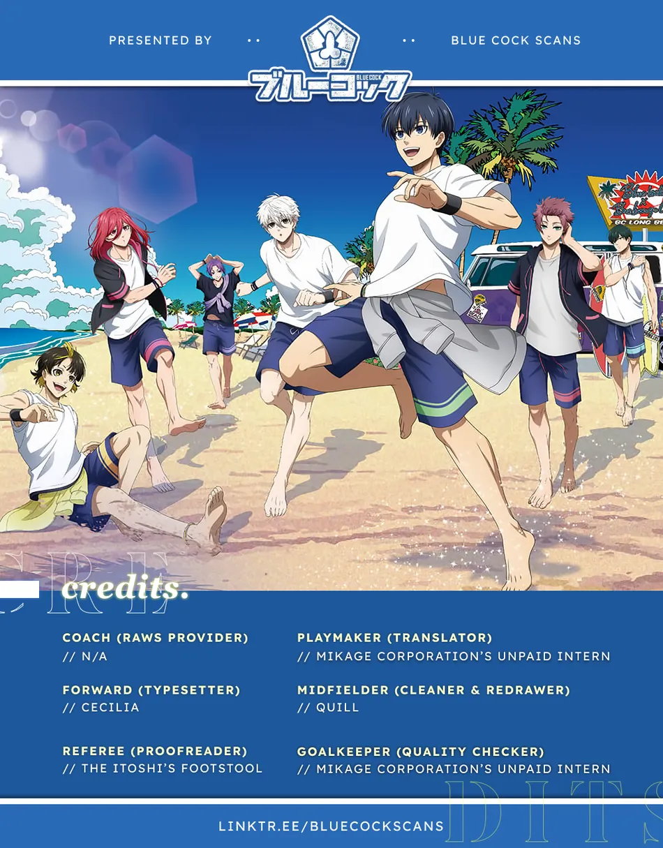 [Minnie] Aphrodisiac Anthology – Blue Lock dj [Eng] — 015