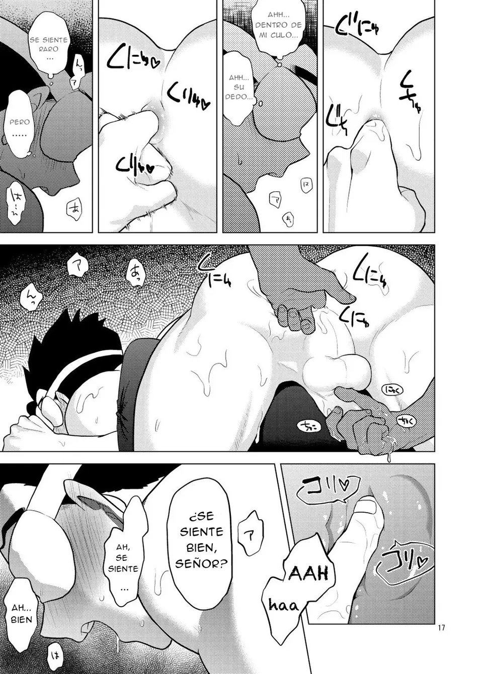 [Tousoku Chokusen Undou (Pain)] Gokuraku e Youkoso – Dragon Ball Z dj [Spa] — 016
