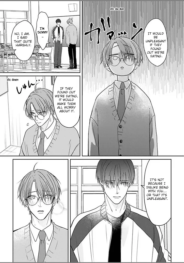 [Hijiki] Kiraide Isasete – Asanaga-sensei to Yanagi-sensei – Vol.02 [Eng] (update c.3) — 011