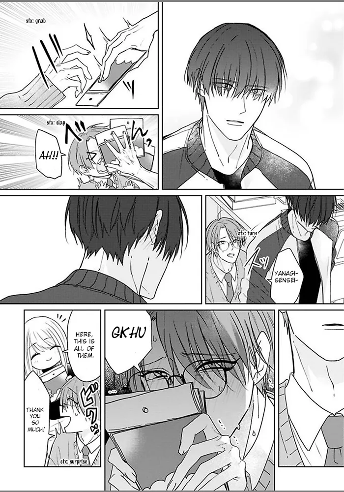 [Hijiki] Kiraide Isasete – Asanaga-sensei to Yanagi-sensei – Vol.02 [Eng] (update c.3) — 009