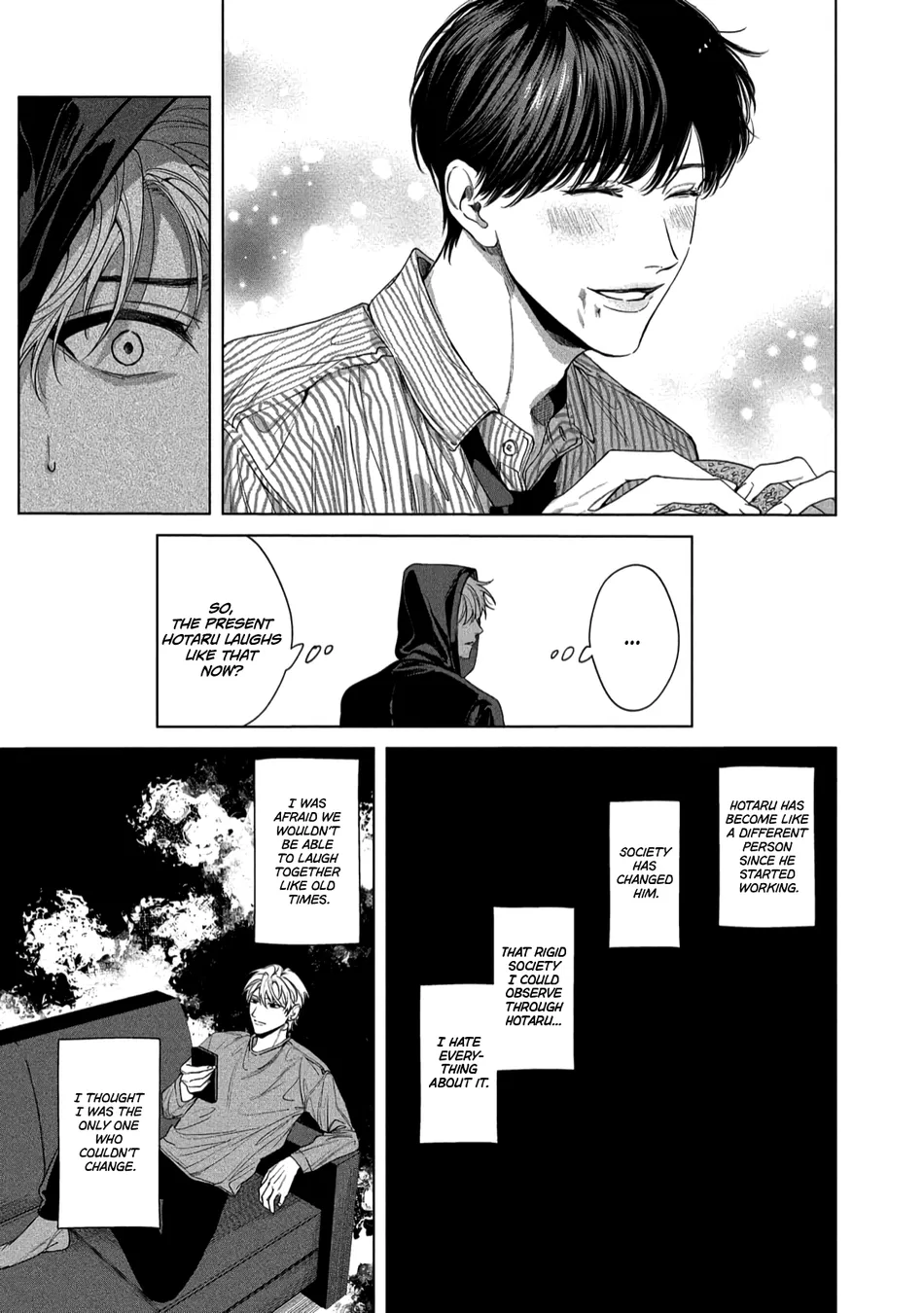 [INUNO Mageyuishi] Sayonara, Moratorium [Eng] (update c.3) — 014