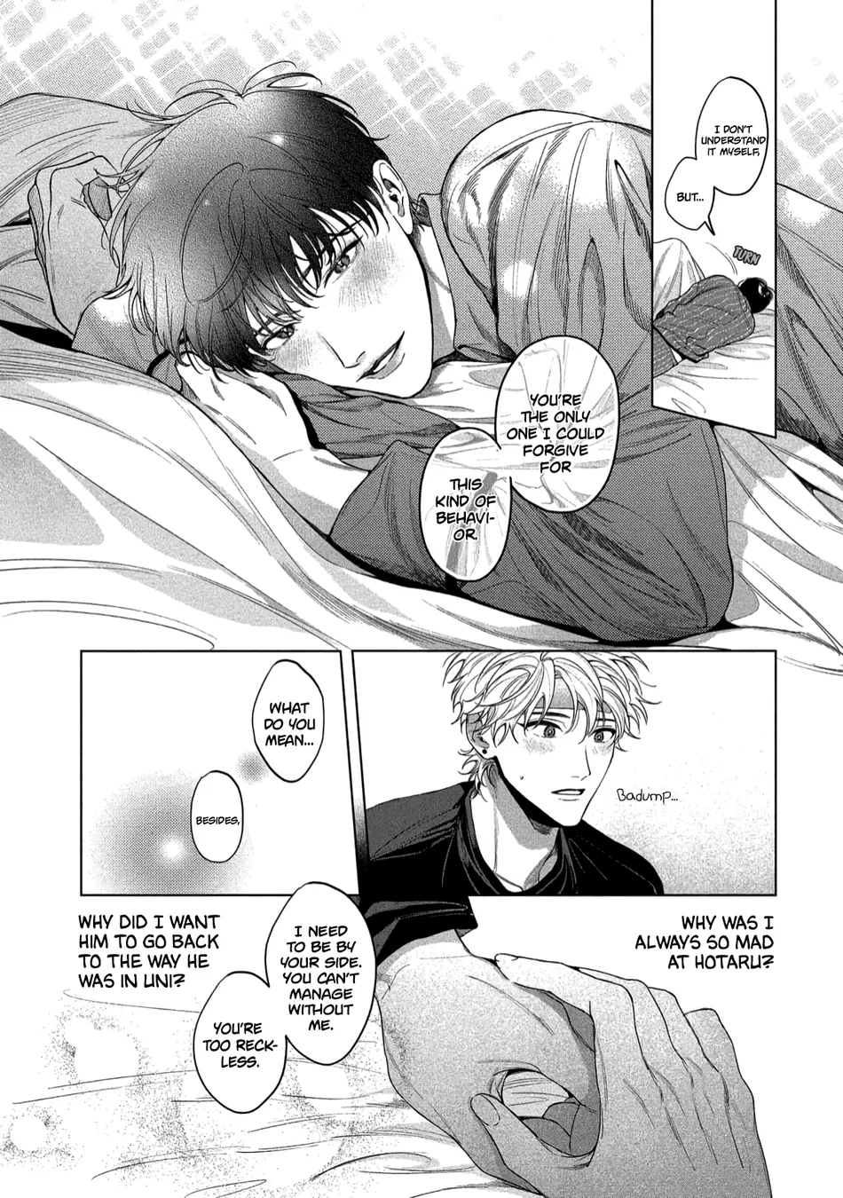 [INUNO Mageyuishi] Sayonara, Moratorium [Eng] (update c.3) — 035