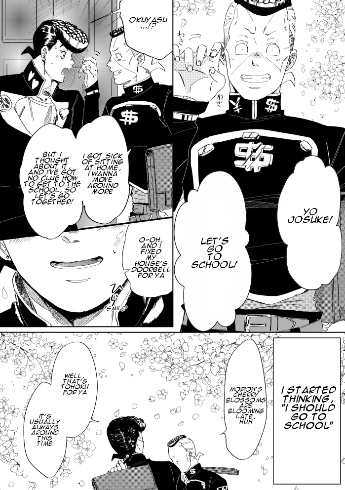 [yuge] tell him you love him, right here – Jojo’s Bizarre Adventure dj [Eng] — 009