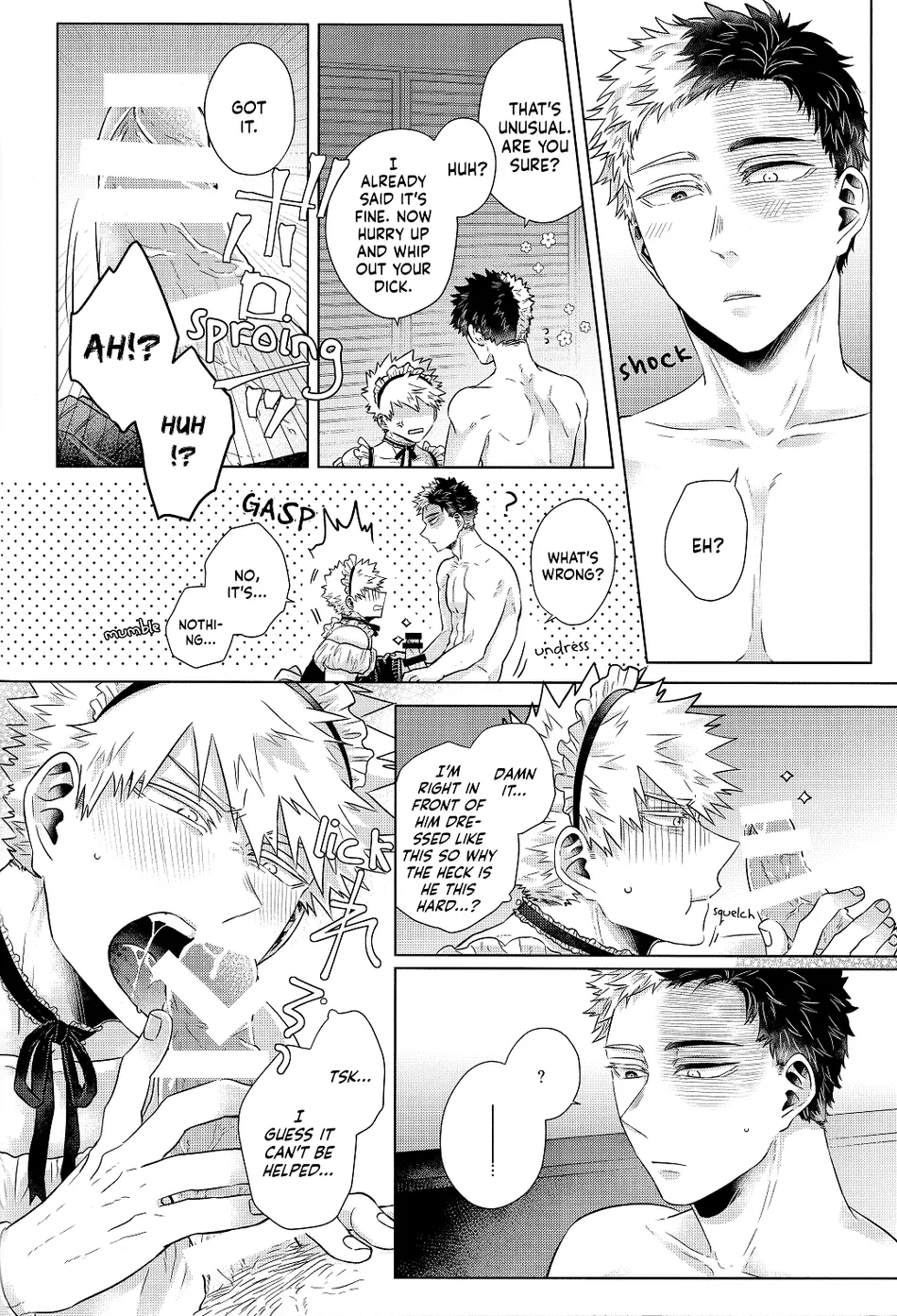 [Geranium (Kei)] My Hero Academia dj – Asa Made wa Okotowari [ENG] — 014