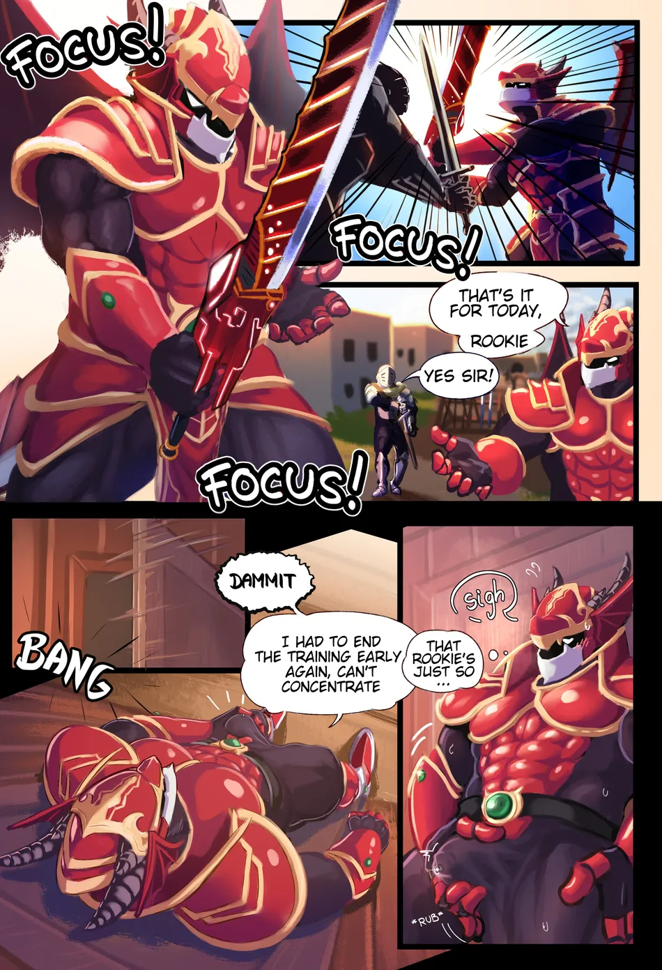 [inner aurora] Kaiser Maplestory [Eng] — 001