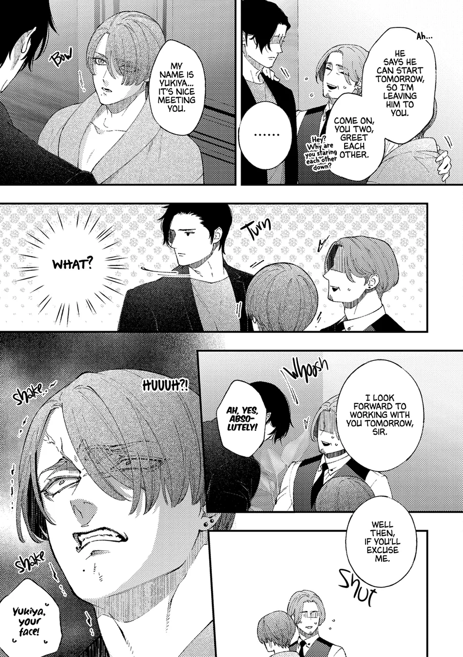 [OKAMOTO K Munesumi] Mitsume Sugi ni mo Hodo ga Aru [Eng] (c.1) — 012