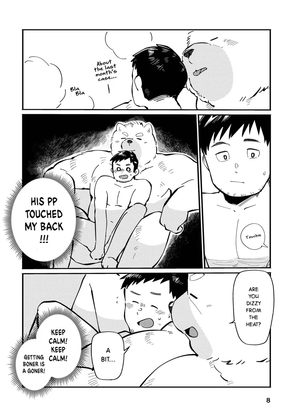 [sawch-cls] With my Doggie Boss – Part 1 [Eng] — 008