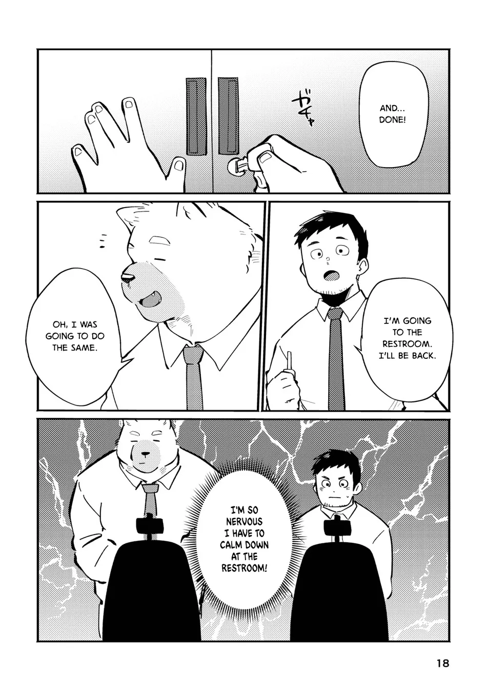 [sawch-cls] With my Doggie Boss – Part 1 [Eng] — 018