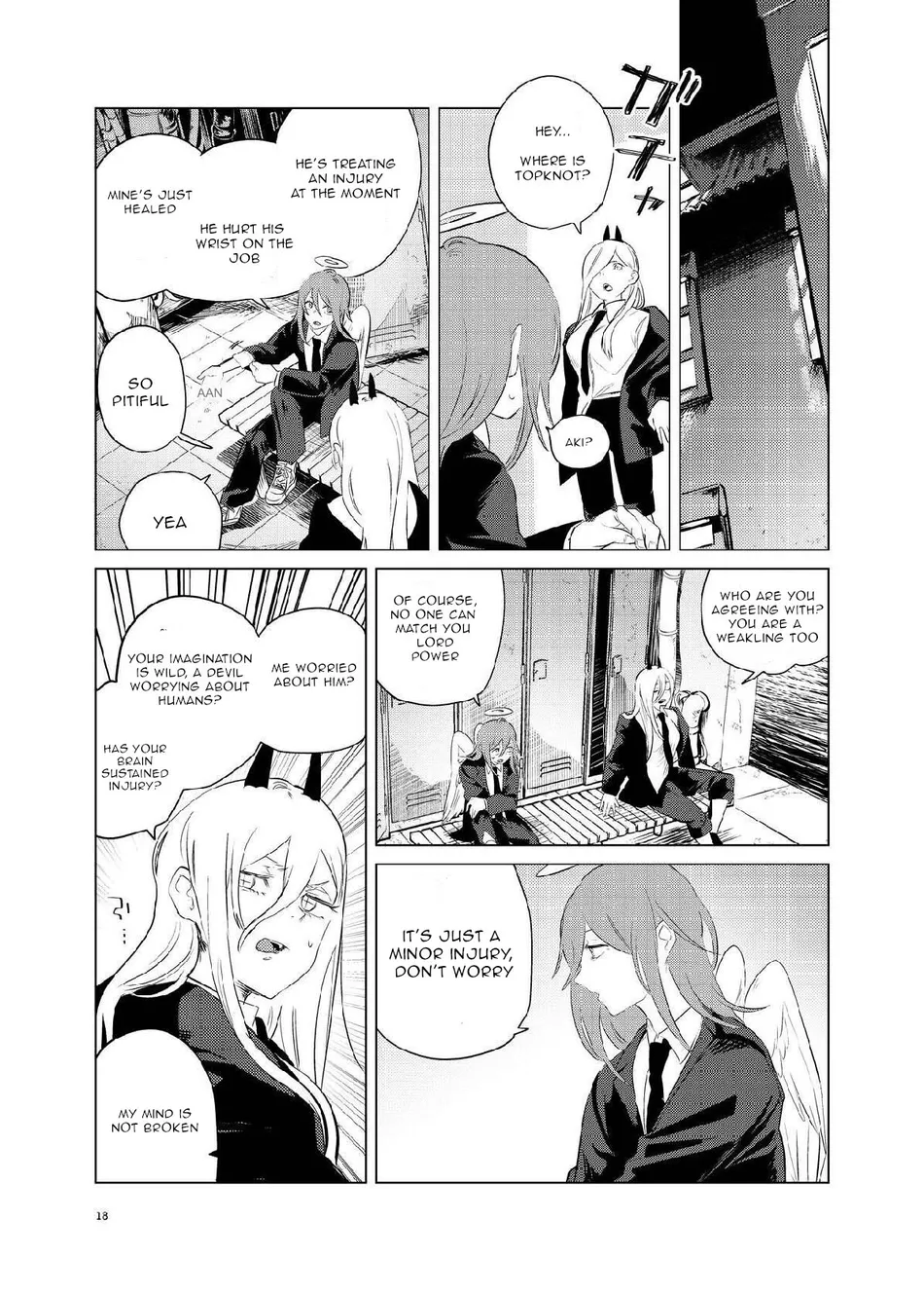 [2com (Uzura Syouyu ni)] One Room, Besshou Tengoku – The Oneroom was also called heaven – Chainsaw Man dj [Eng] — 018