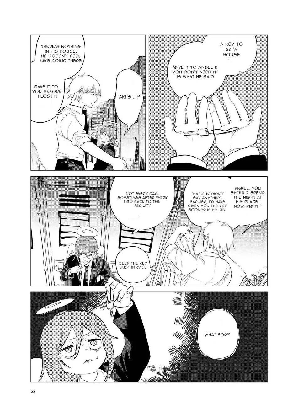 [2com (Uzura Syouyu ni)] One Room, Besshou Tengoku – The Oneroom was also called heaven – Chainsaw Man dj [Eng] — 022