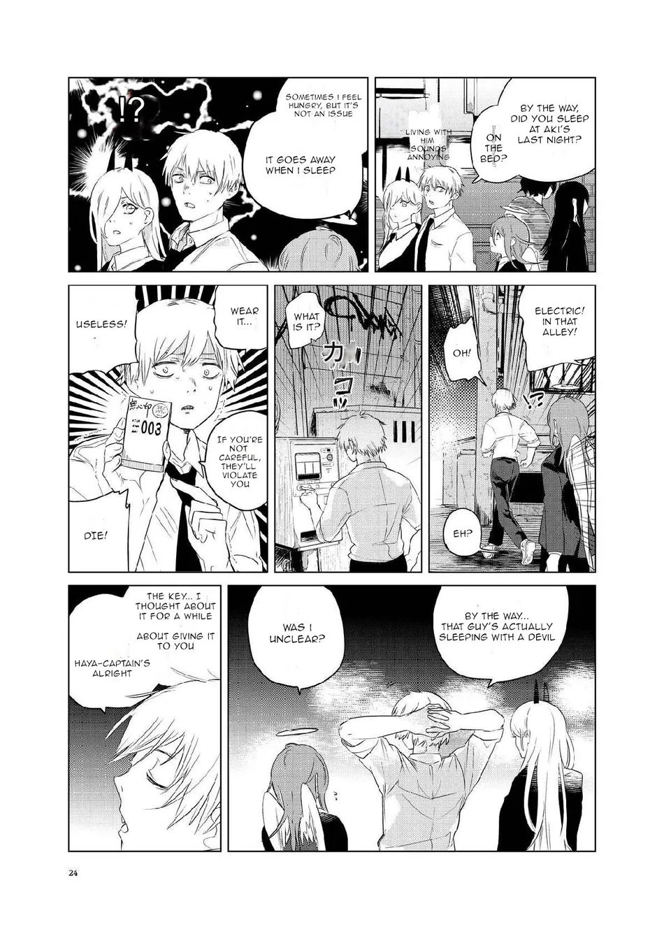 [2com (Uzura Syouyu ni)] One Room, Besshou Tengoku – The Oneroom was also called heaven – Chainsaw Man dj [Eng] — 024