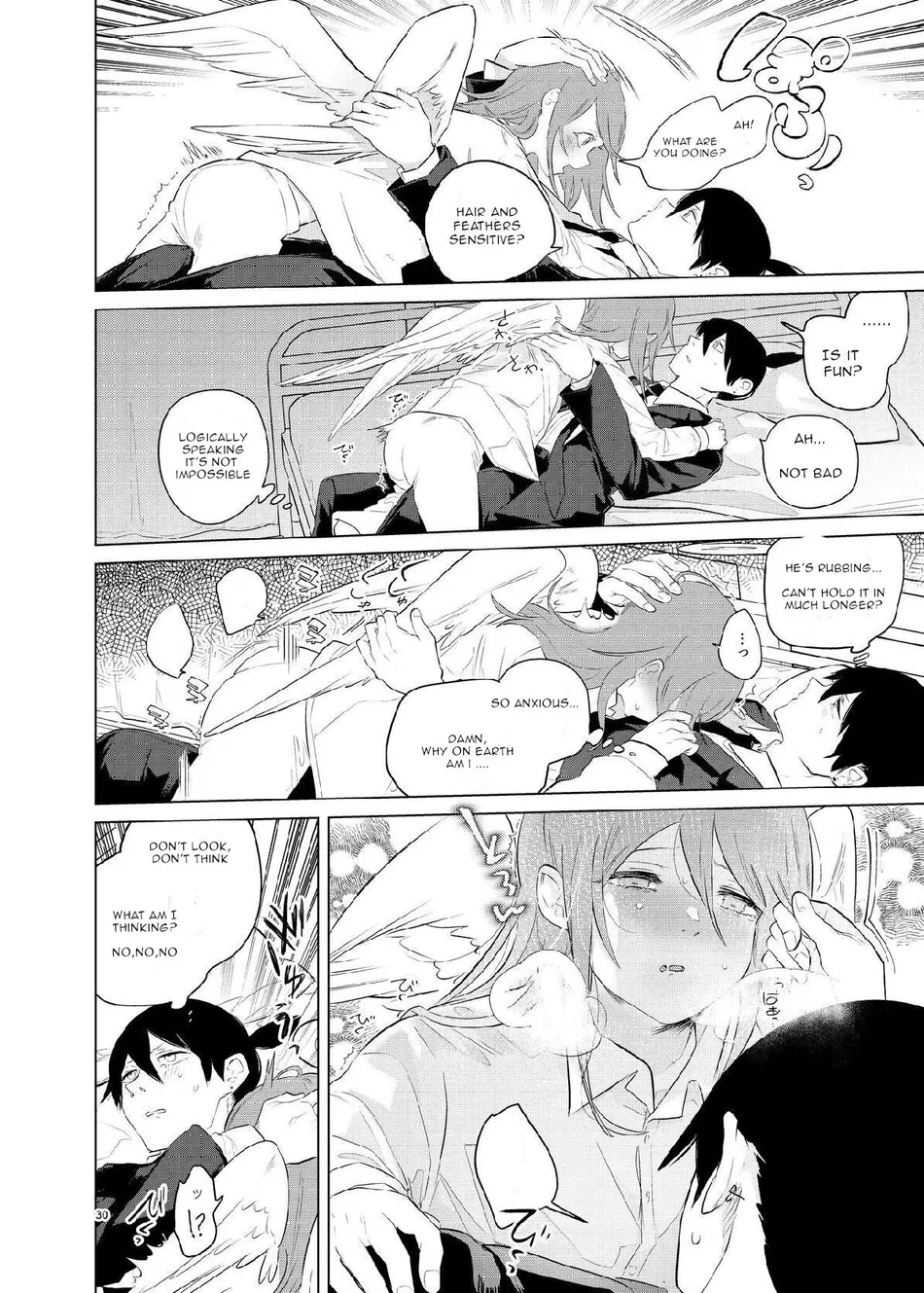[2com (Uzura Syouyu ni)] One Room, Besshou Tengoku – The Oneroom was also called heaven – Chainsaw Man dj [Eng] — 030