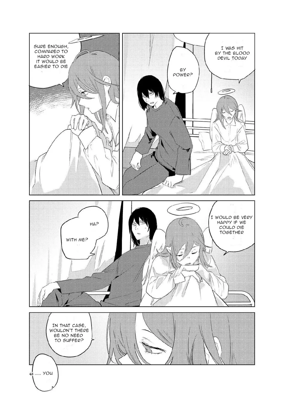 [2com (Uzura Syouyu ni)] One Room, Besshou Tengoku – The Oneroom was also called heaven – Chainsaw Man dj [Eng] — 048