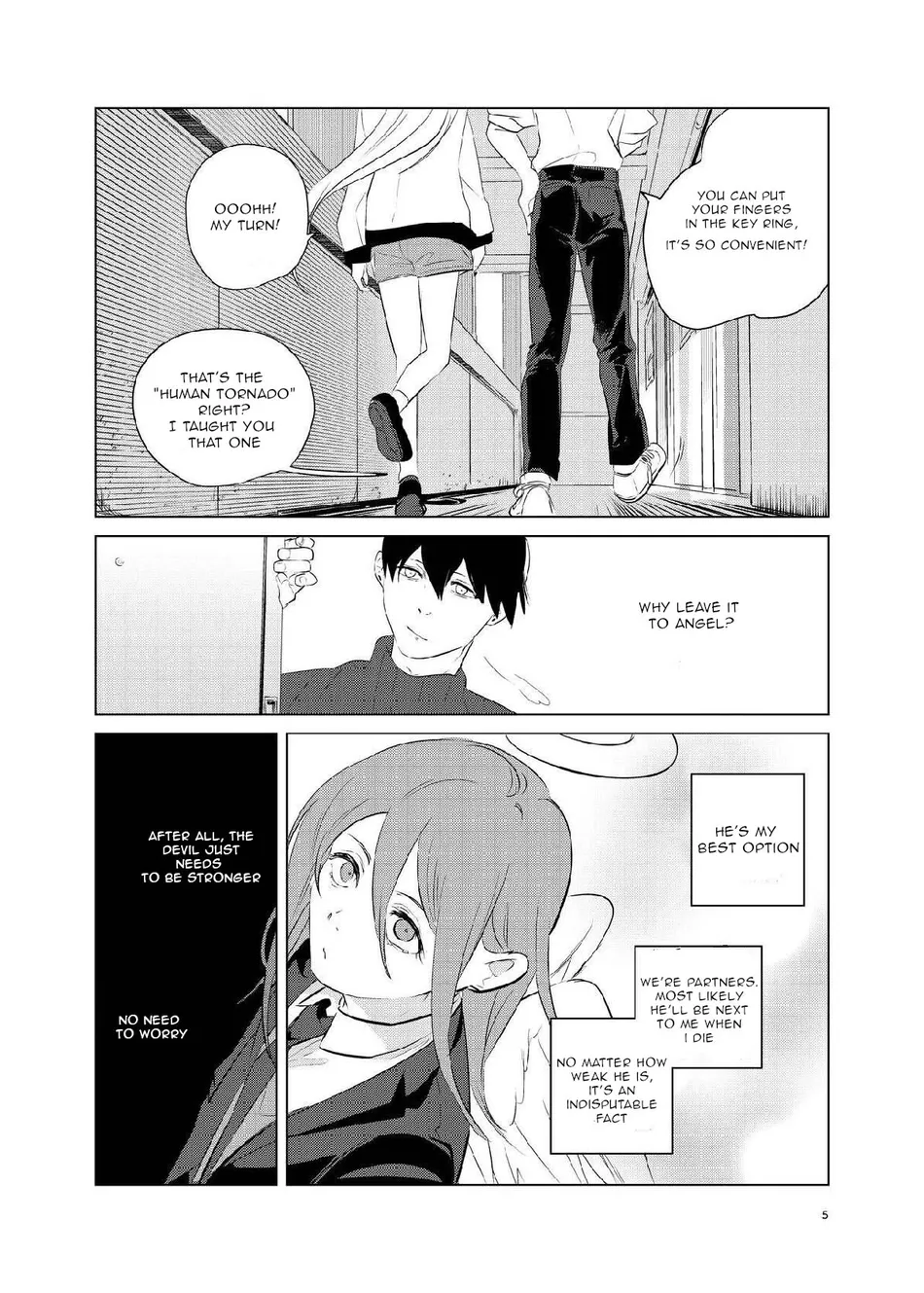 [2com (Uzura Syouyu ni)] One Room, Besshou Tengoku – The Oneroom was also called heaven – Chainsaw Man dj [Eng] — 005