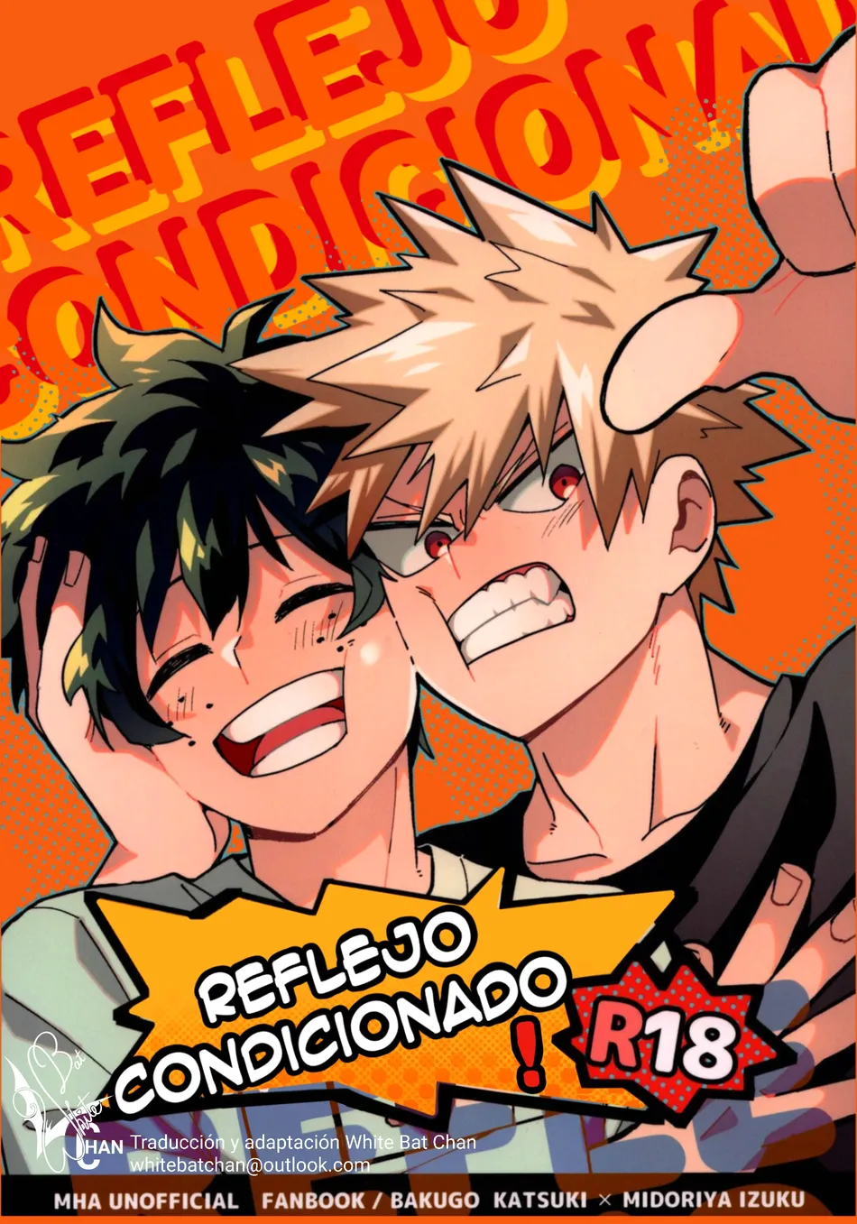[Ki no Muku mama ni (Yakata)] Jouken Hansha dakara! – ¡Reflejo Condicionado! – Boku no Hero Academia dj [Spa] — 001