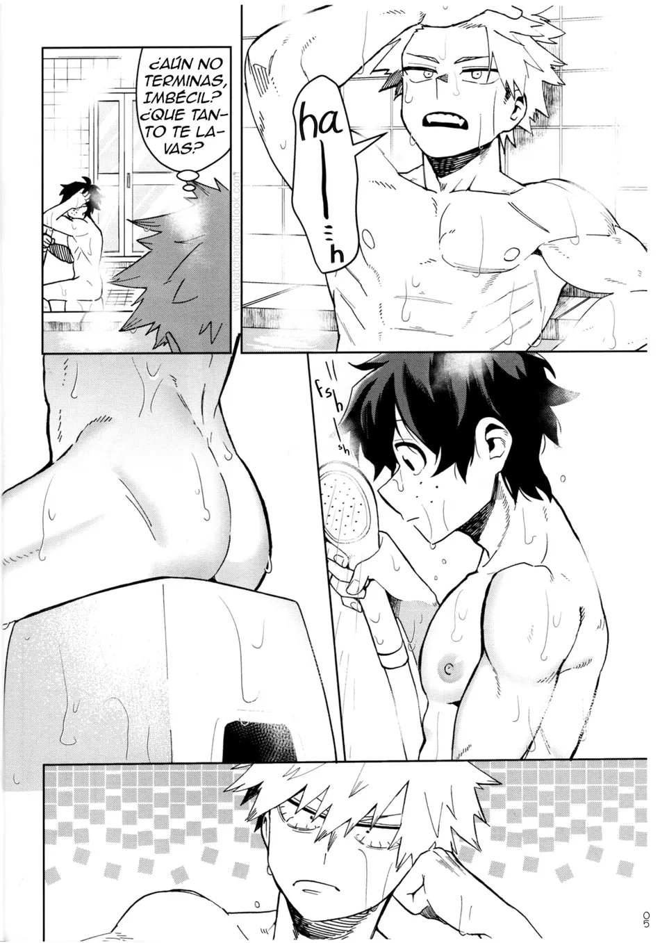 [Ki no Muku mama ni (Yakata)] Jouken Hansha dakara! – ¡Reflejo Condicionado! – Boku no Hero Academia dj [Spa] — 005
