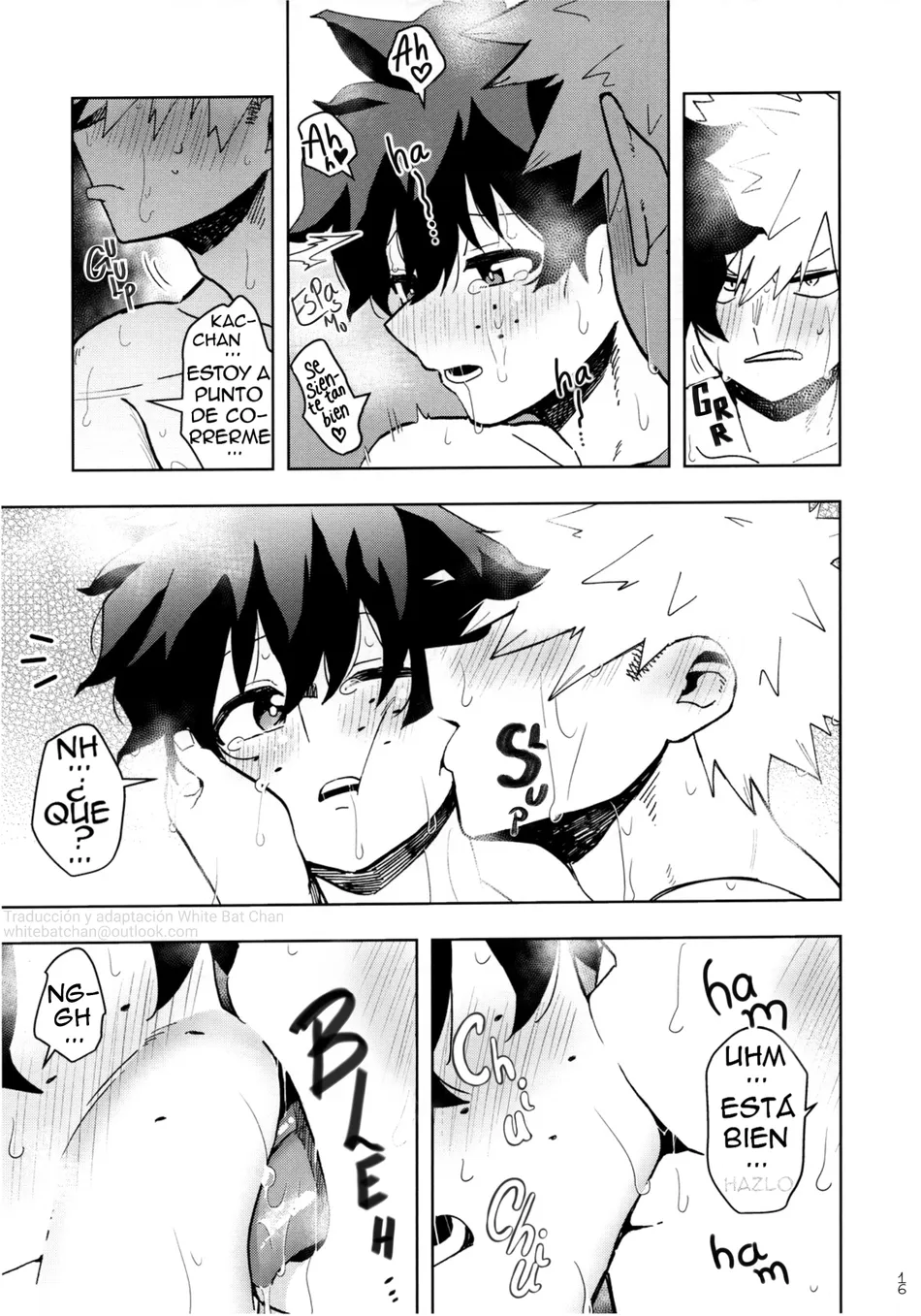 [Ki no Muku mama ni (Yakata)] Jouken Hansha dakara! – ¡Reflejo Condicionado! – Boku no Hero Academia dj [Spa] — 016
