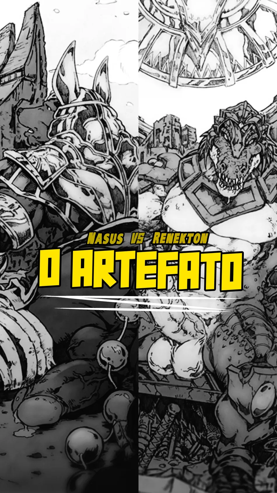 [Anubis Krueger] Renekton vs Nasus [PT-BR] — 001
