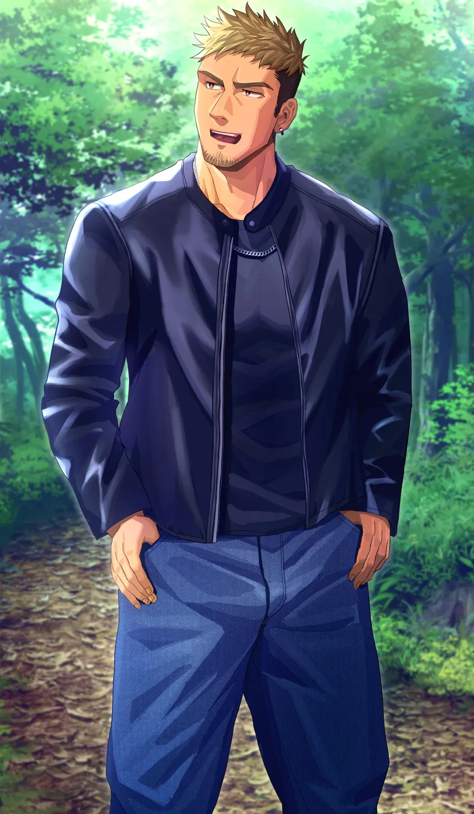 Animation: Sneaky lovemaking with a friend’s father at camp by izukonohito — 001