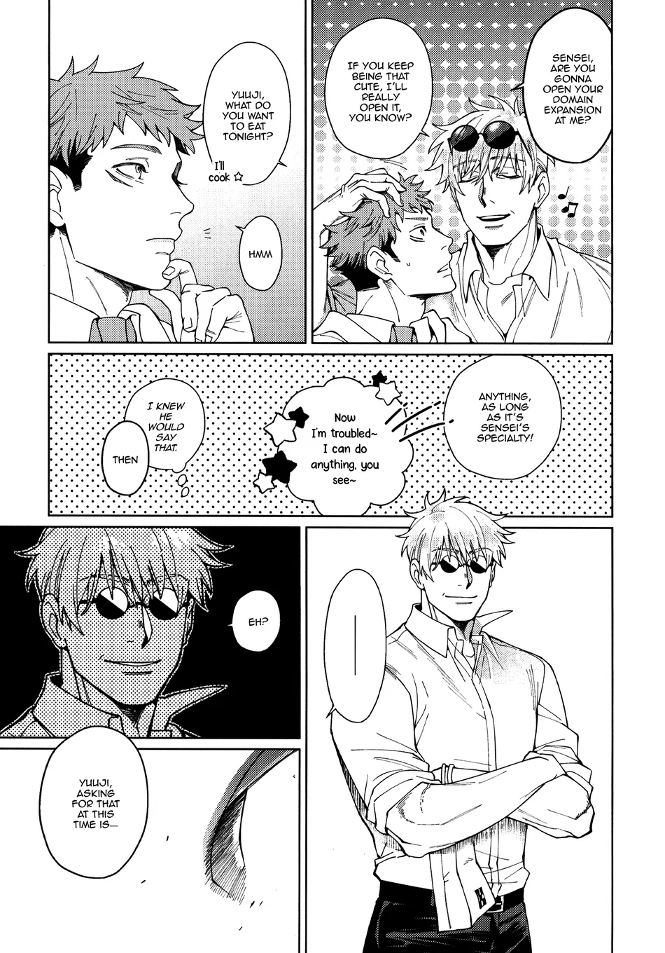 [OHO (Apuu)] (if 3825) – Jujutsu Kaisen dj [Eng] — 016