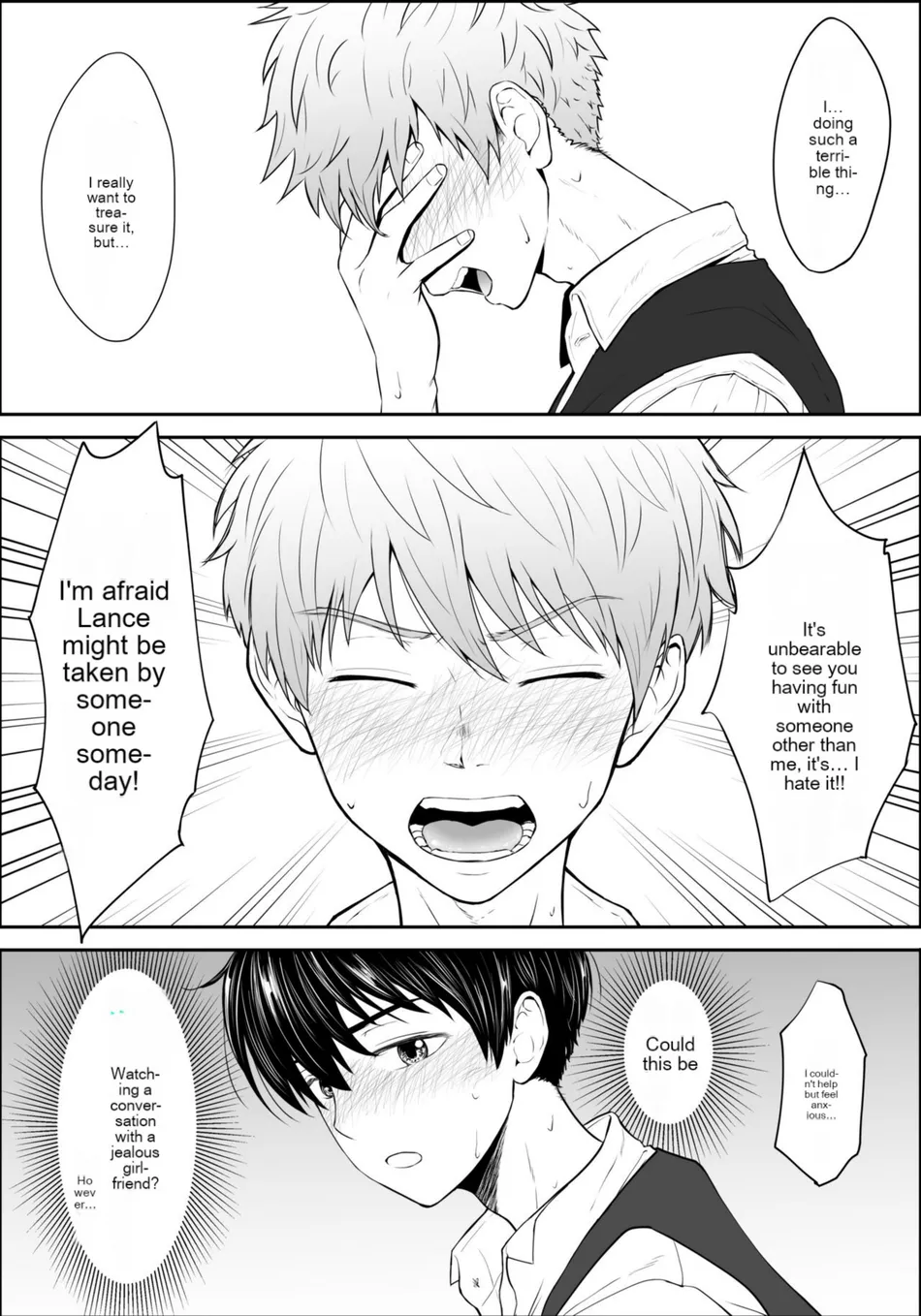 [Pyutaro] Shitsuji to Ryoushu no Shishunki Seikatsu♂～Tonikaku Icharabu Ecchi ga Shitai！～ [Eng] — 017