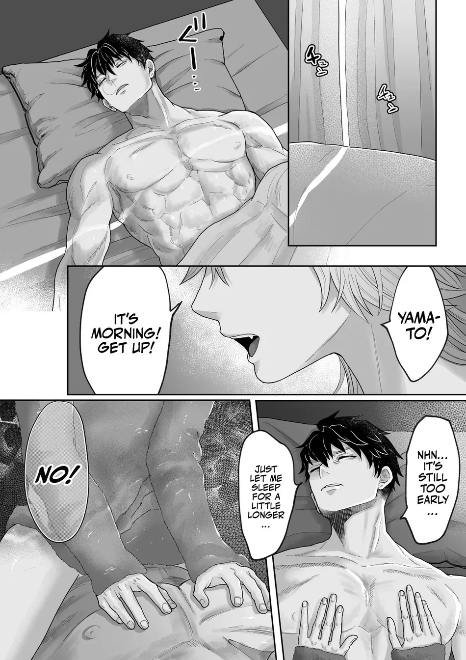 [Octopus Mania (Tako Yamaji)] There’s Something Odd About My Doggy [Eng] — 046