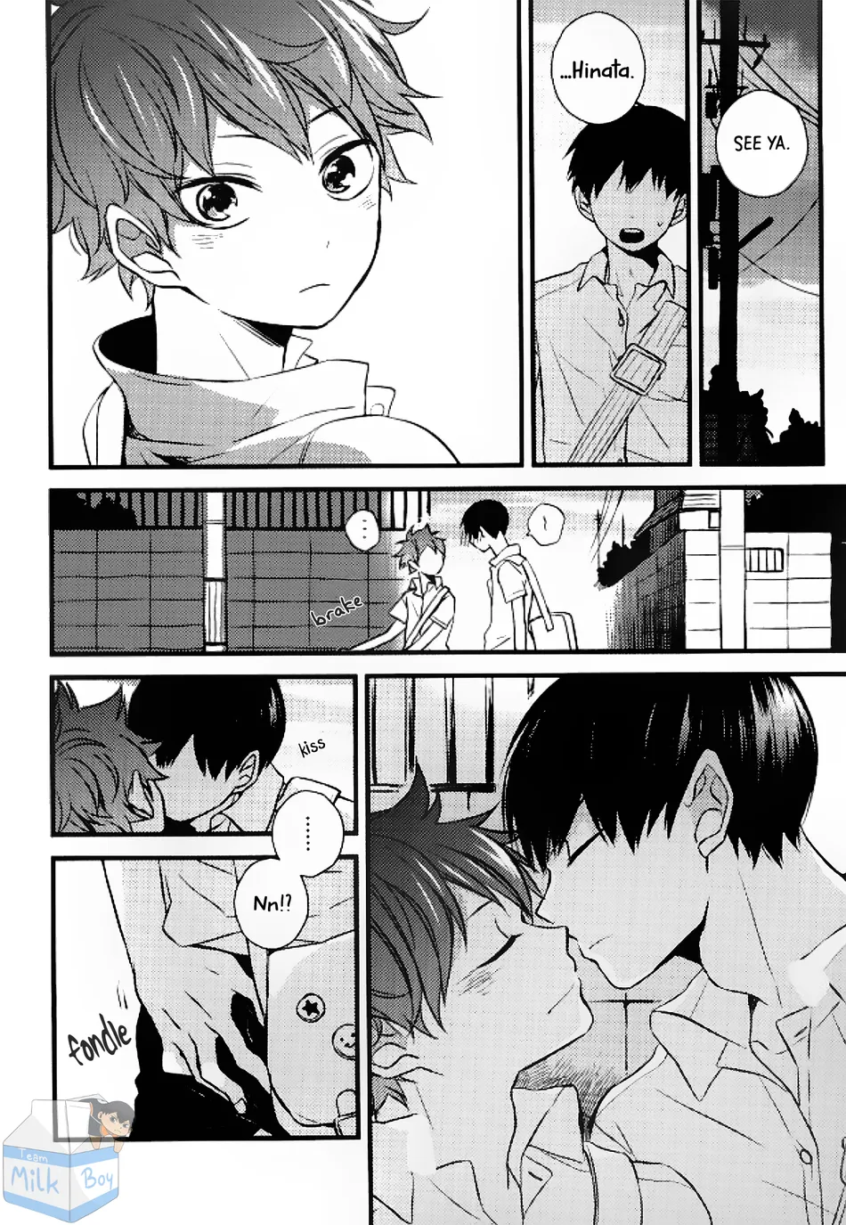 [Nanahoshi (Maroniso)] Doushiyomonai Kimochi – Haikyuu!! dj [Eng] — 005