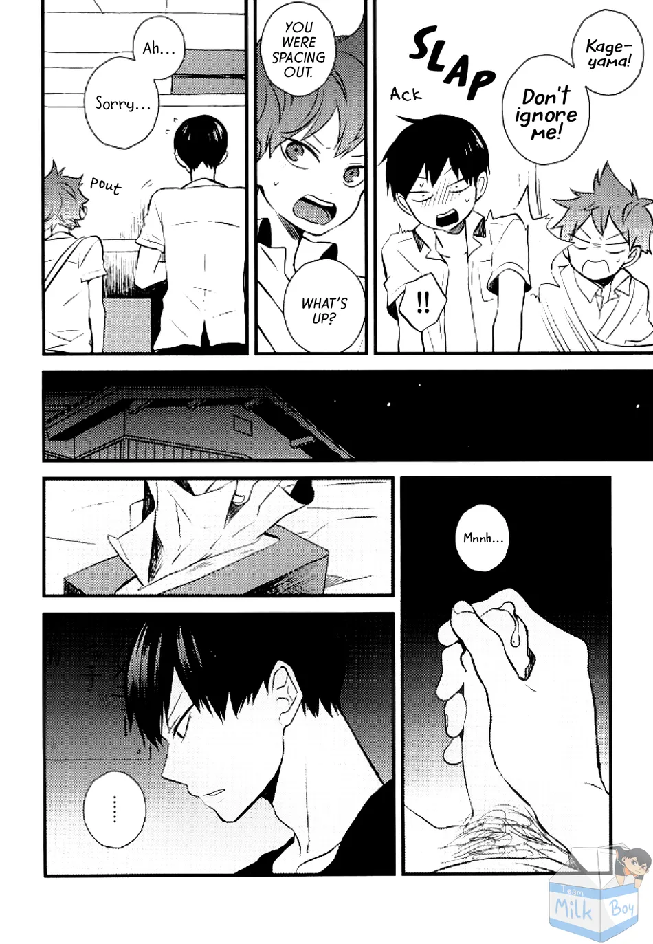 [Nanahoshi (Maroniso)] Doushiyomonai Kimochi – Haikyuu!! dj [Eng] — 009
