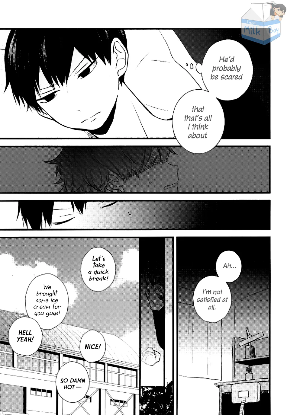 [Nanahoshi (Maroniso)] Doushiyomonai Kimochi – Haikyuu!! dj [Eng] — 010