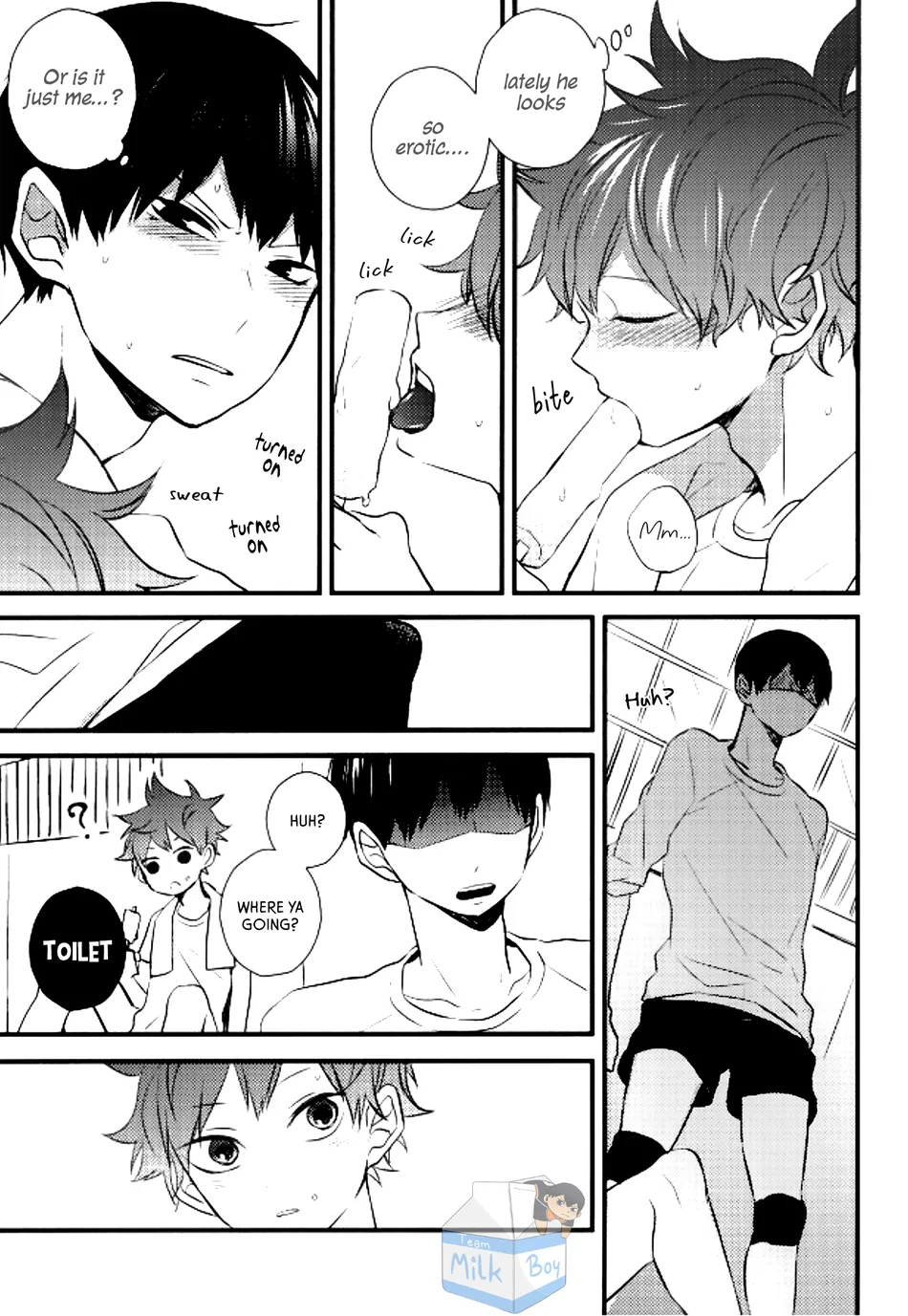 [Nanahoshi (Maroniso)] Doushiyomonai Kimochi – Haikyuu!! dj [Eng] — 012