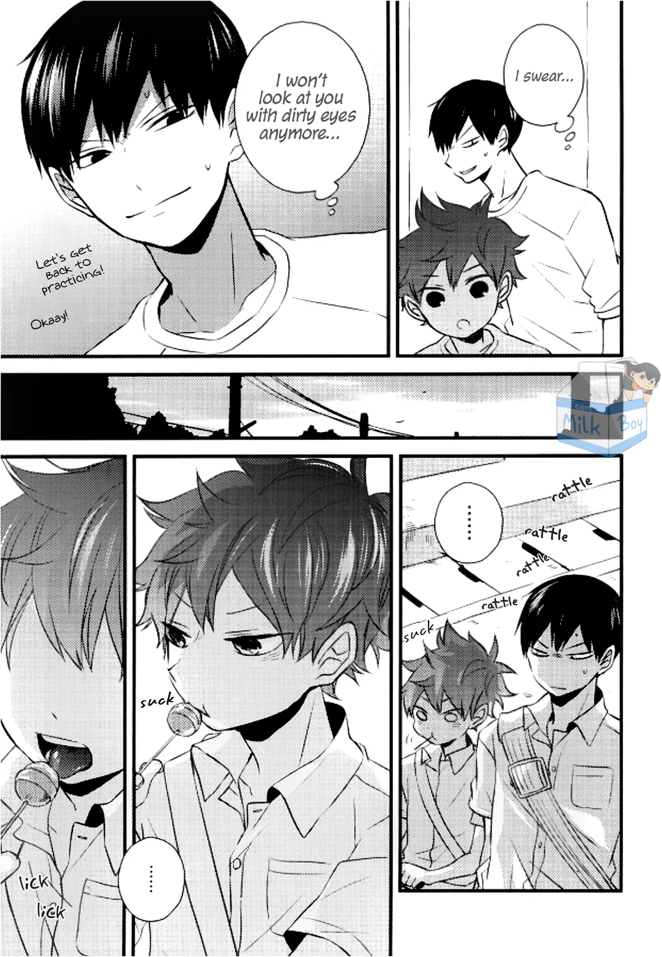 [Nanahoshi (Maroniso)] Doushiyomonai Kimochi – Haikyuu!! dj [Eng] — 018