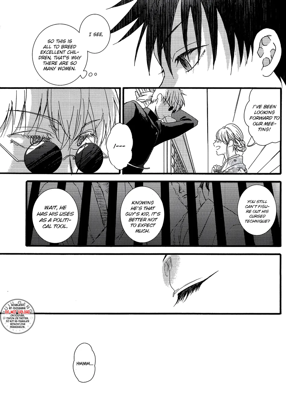 [UNVER] Radiant – Jujutsu Kaisen dj [Eng] — 010