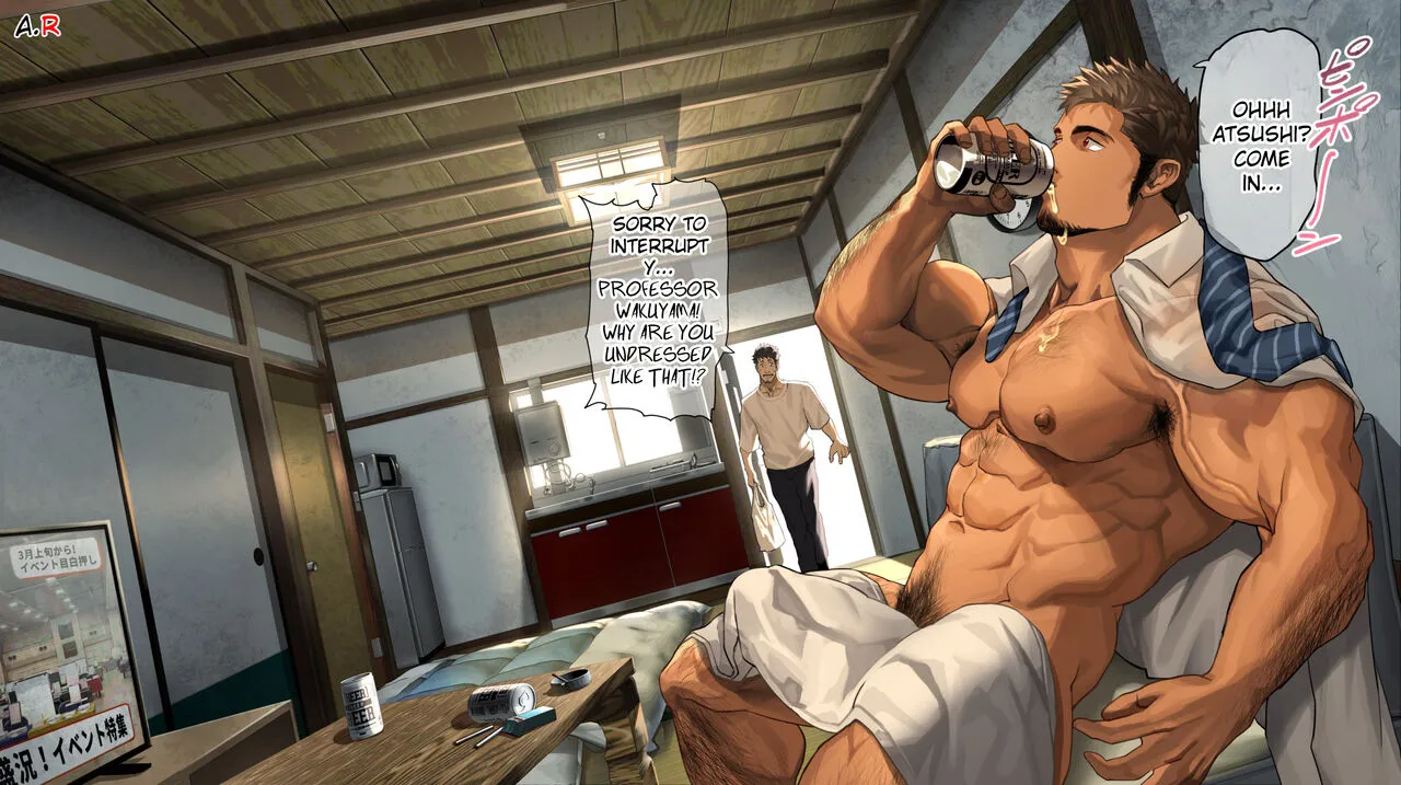 [nullQ] Sensei to Sotsugyou Iwai | Graduation Celebration with Sensei [Eng] — 001