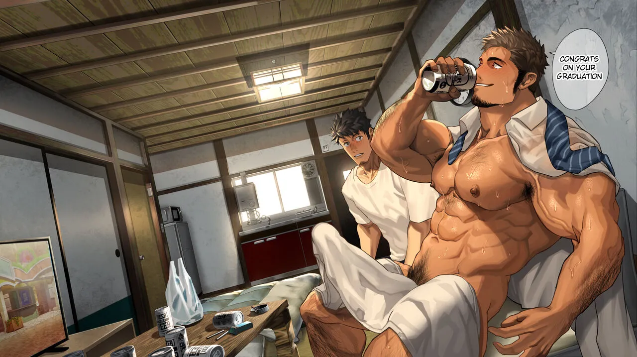 [nullQ] Sensei to Sotsugyou Iwai | Graduation Celebration with Sensei [Eng] — 005