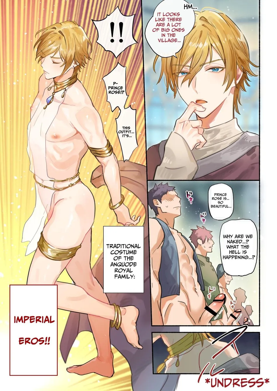 [NS (Nabara Shouko)] Tsundere Ouji no Hame Sagashi | The Tsundere Prince’s Sex Search [Eng] — 009