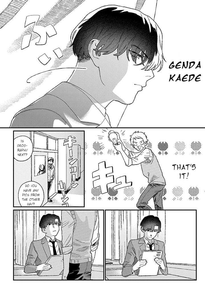 [KUROSAKI Marina] Ore ni wa Zenbu Kikoeteru! [Eng] (update c.3.2) — 014