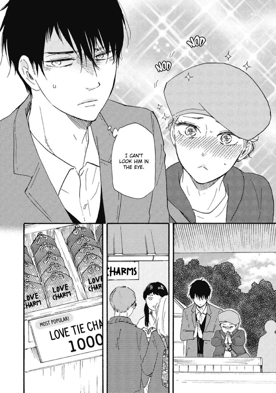 [YAMAMOTO Kotetsuko] Ashita wa Docchi da! – Vol.08 [Eng] — 014