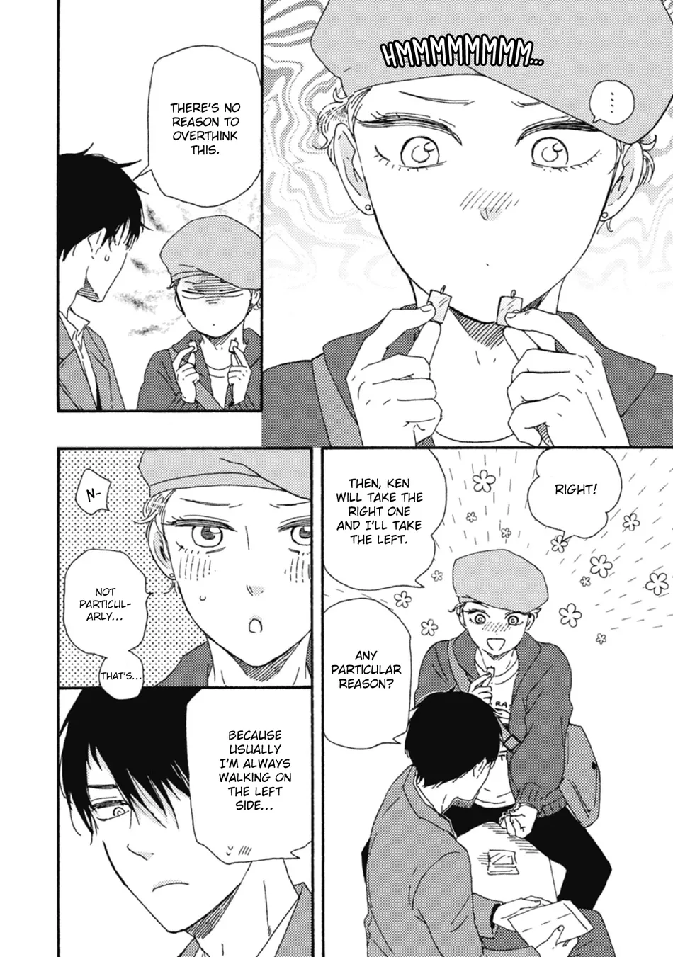 [YAMAMOTO Kotetsuko] Ashita wa Docchi da! – Vol.08 [Eng] — 018