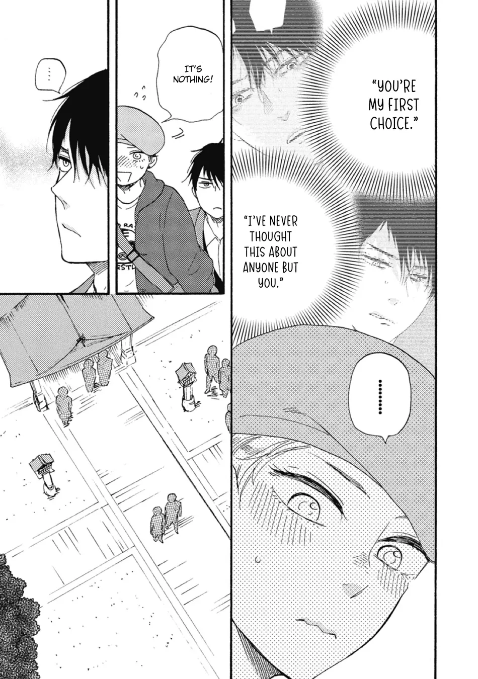 [YAMAMOTO Kotetsuko] Ashita wa Docchi da! – Vol.08 [Eng] — 009