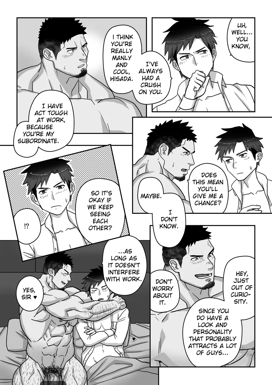 [Kuromine Hiraya/ Yuatari] Confidential Until Approved [Eng] — 016